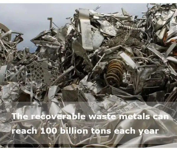 Crushing More Than 100 Kinds of Solid Metal Materials Metal Crusher Machine photo-4