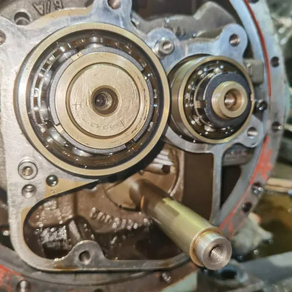 Seat Condenser Large Water Ingress Repair. Sheng Compressor Srf - 120 Motor Burned Out, Module Jtx - b photo-5