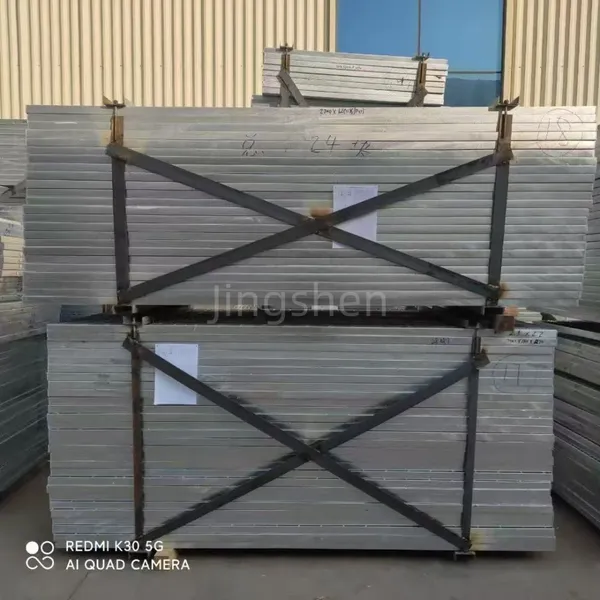 Customized High-quality Hot-dip Galvanized Steel Grating Series, Platform Steel Grating, High Stability, Suitable for Industrial Applications photo-4