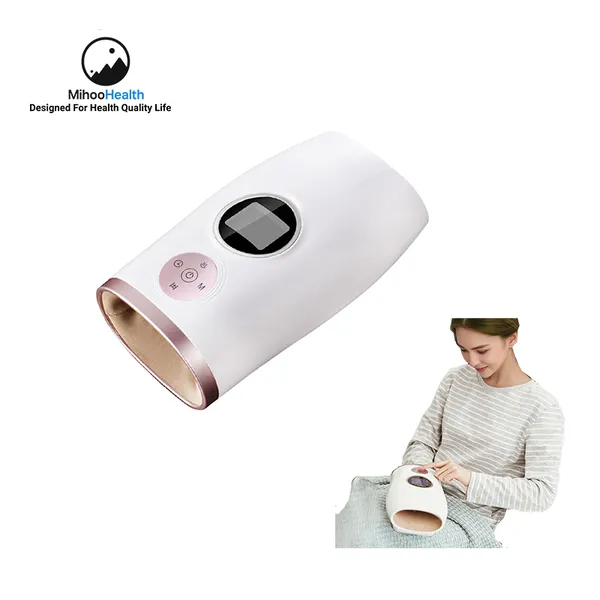 Hand Massager with Heating and LCD Display MH-A23