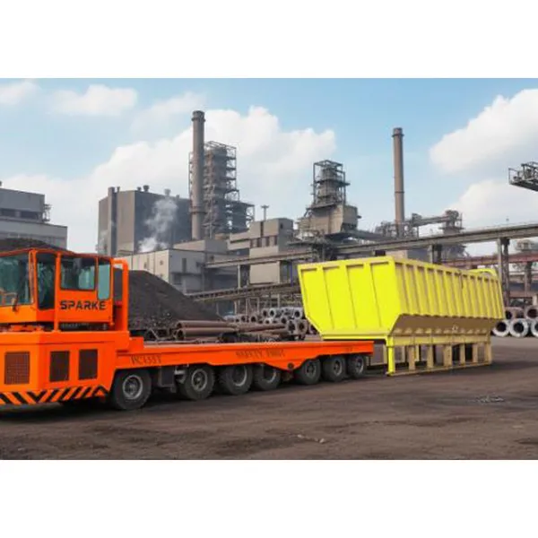 Heavy Duty Scrap Dumping Truck for Steel Plant Scrap Transport Operations