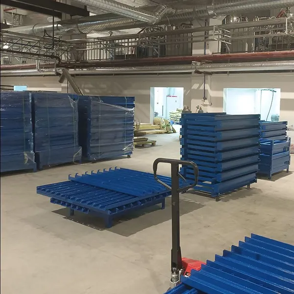 Adjustable Multi-Level Steel Pallet Racking With Beam for Tire Storage
