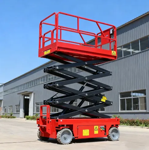 Mobile Electric Scissor Scaffolding Lifting Scaffold Elevator Automatic Lifting Platform