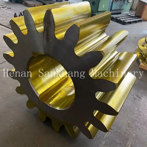 Agricultural Gear Set With Warranty, 100% Inspection, Customizable Bore Size, Free Sample photo-2