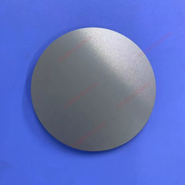 Rhenium Sputtering Target 99.95% Purity Re Disc Rhenium Targets Customize Size photo-4