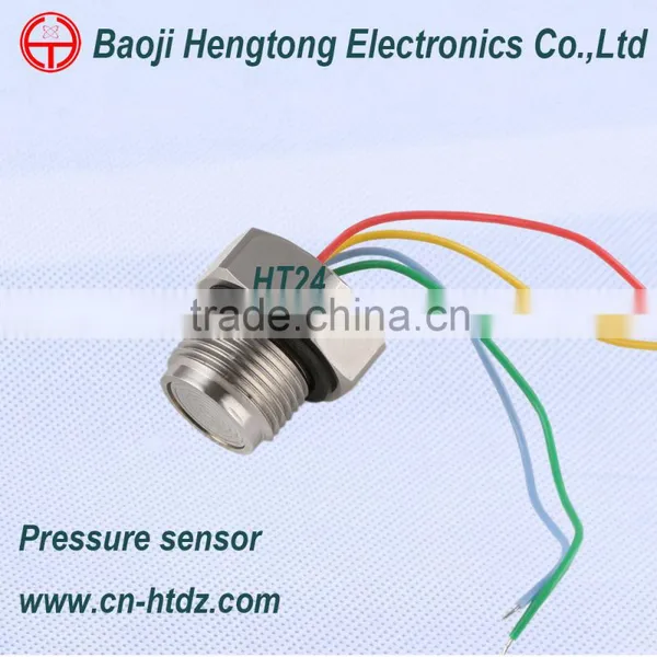 Flush-diaphragm Silicon Pressure Sensor