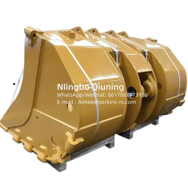 For Caterpillar 320B Linkage Structure Bucket Assembly 72 Inch Excavator Inclined Ditch Cleaning Bucket photo-2