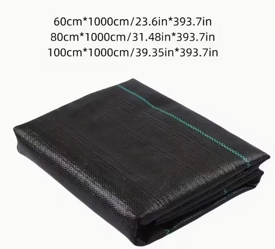 Durable Landscape Fabric Weed Barrier Roll for Commercial Farming photo-3