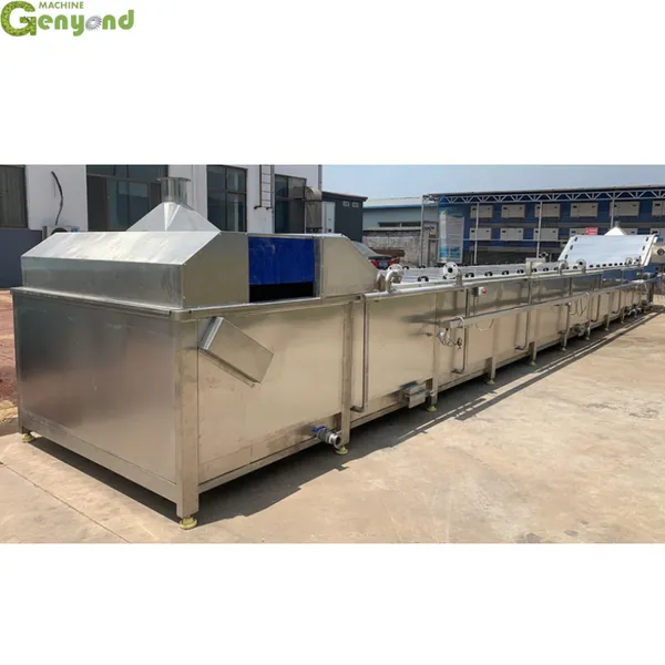 Big Spraying Type Tunnel Pasteurizer for Beer Bottle/Can Filling 2000bph Bottle/Can Pasteurization Machine photo-2