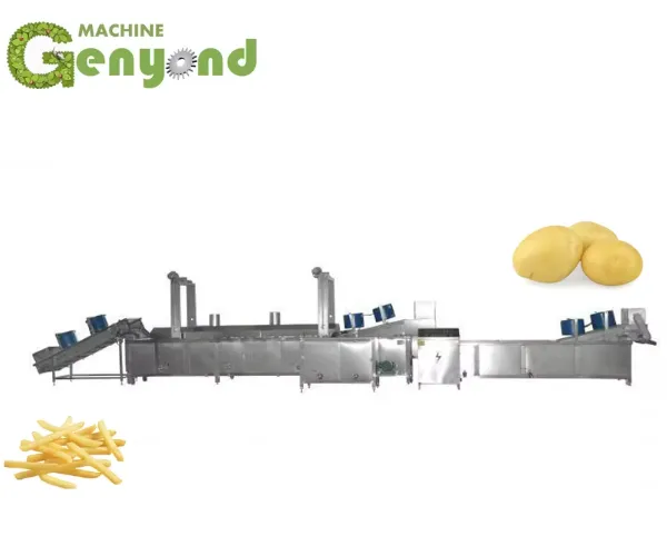 Electric French Fries Making Machine Automatic Food Sterilizer for Fruit and Vegetables photo-5