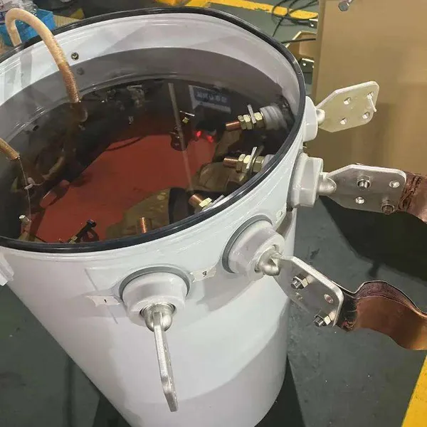 11kV HV Power Transformer With Mill Test Report for Energy Monitoring Systems photo-5
