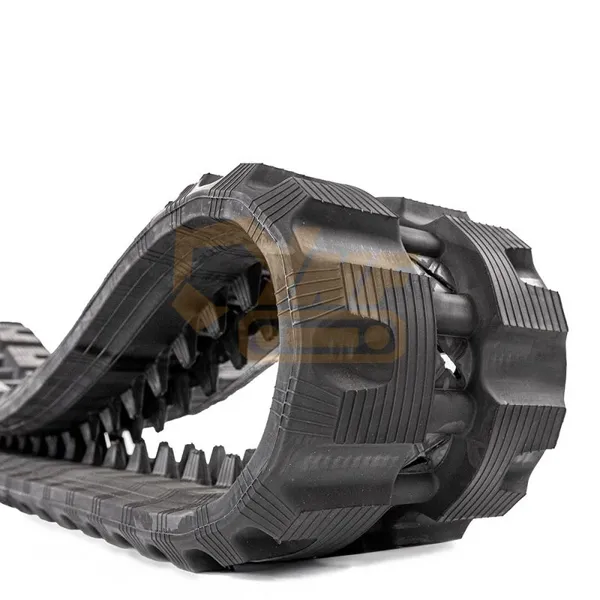 Construction Machinery Parts Durable Rubber Track photo-4