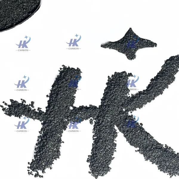 Petroleum Coke CPC Homogeneous Structure for Metallurgical Chemical Working Condition