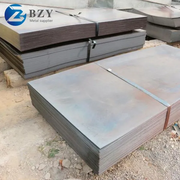 China Manufacture Hot Rolled Steel Sheet Q355B Astm A36 Mild Carbon Steel Plate photo-5