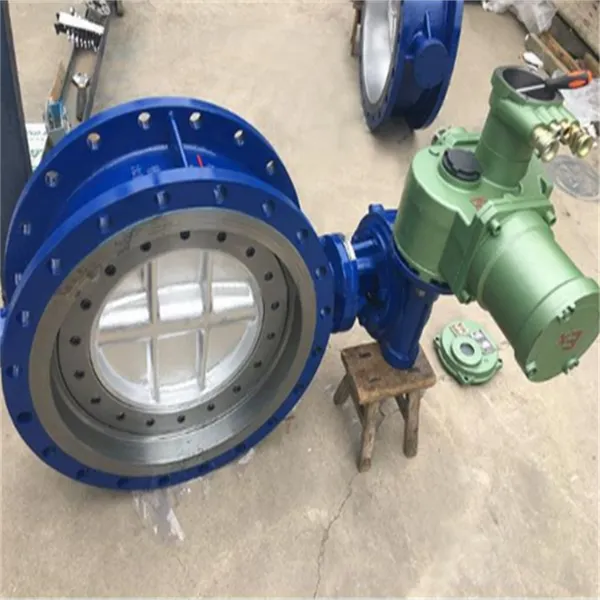 Wcb D971X Electric Motorized Bufferfly Valves With Actuator Driver photo-4