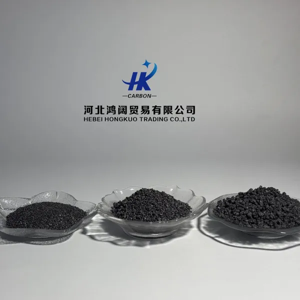 Precise Carbon Regulating Calcined Coke FC98.5% Low Impurity CPC 1-5mm photo-1