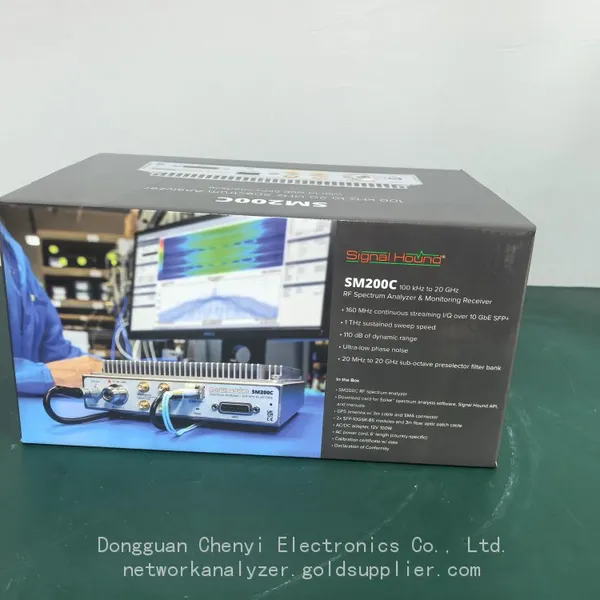 Brand New Signal Hound SM200C 20GHz RF Test Equipment Ready to Ship photo-4