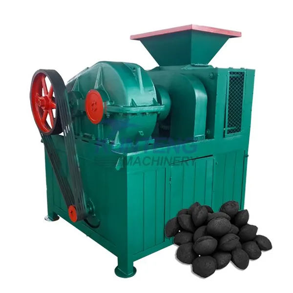 Industrial Automatic Coke Powder Charcoal Black Orchid Charcoal Ball Pressing Production Line