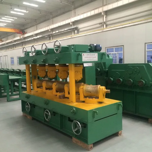 Metal Straightening Machinery
