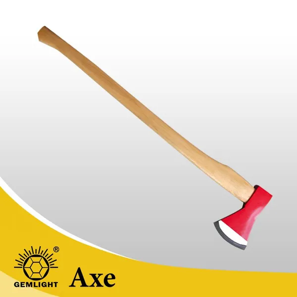 Hot Sale Hand Axe With Wooden Handle for Nigeria Ghana Kenya Outdoor and Hardware Market photo-1