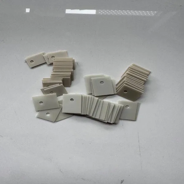 180w/mk Aluminum Nitride Ceramic Heat Dissipation Substrates for High-power Customized Equipment photo-2
