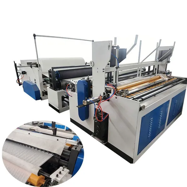 Full Automatic Toilet Paper Making Machine Toilet Paper Tissue Machine Equipment photo-4
