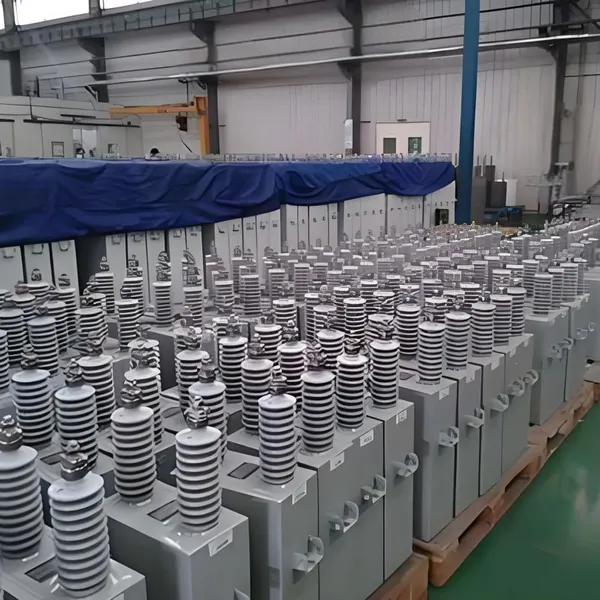 11kv 7.2kV 150kvar Shunt Capacitor With 1-Year Warranty and Mill Test Report photo-4