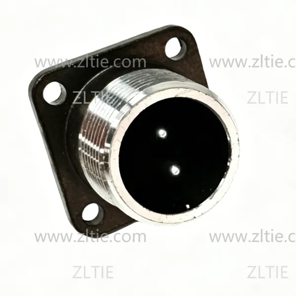 P20 Series 2-Pin Male Socket Non-Sealed P20J2A