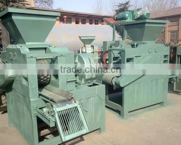 Coconut Shell Charcoal Briquette Making Machine photo-3
