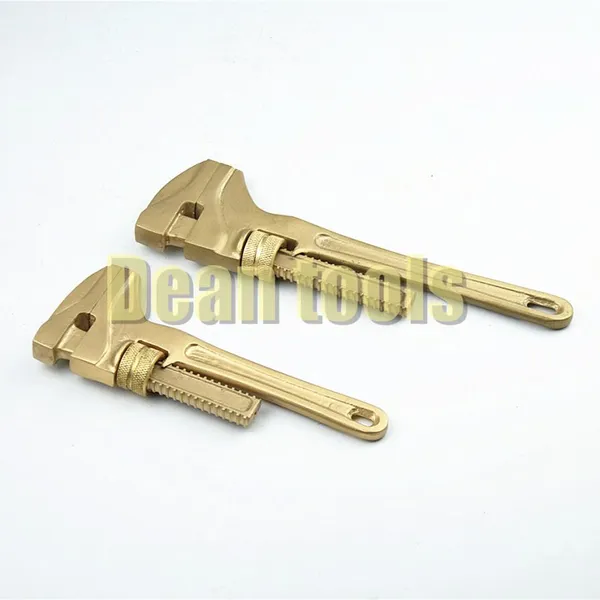 Non-Sparking Monkey Adjustable Wrench for Mining Explosion-Proof Operations, 350 Mm, 1.12kg, Safety Tested photo-5