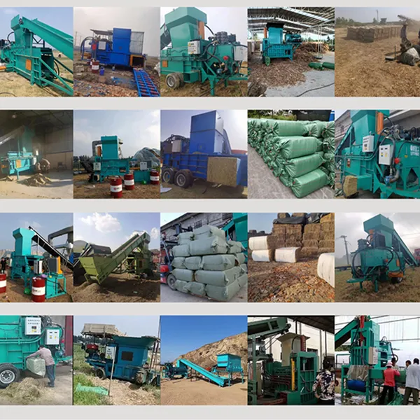 Mini Square Agricultural Automatic High Productivity Farm Use Silage Baler for Efficient Silage Storage photo-4