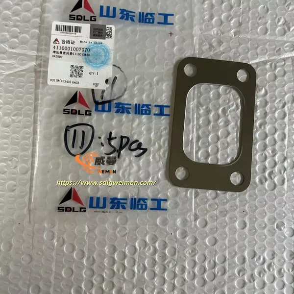 ORIGINAL SDLG Gasket 4110001007070 APPLY FOR SDLG WHEEL LOADER LG978 L978F L975F photo-2