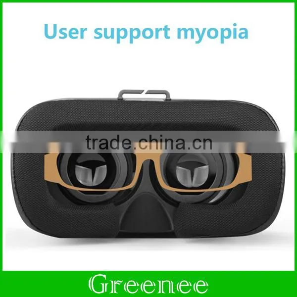 VR BOX 1.0 Virtual Reality Glasses, 2016 3D VR Headsets for 4.7~6 Inch Screen Phones Iphone SE photo-2