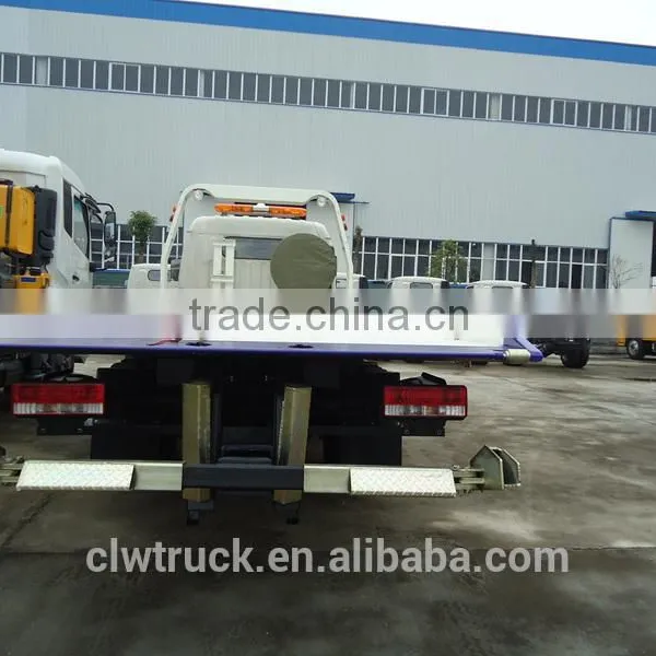 2015 Dongfeng DLK 4X2 Tow Truck Wrecker,5t Tow Truck Manufacturers photo-4