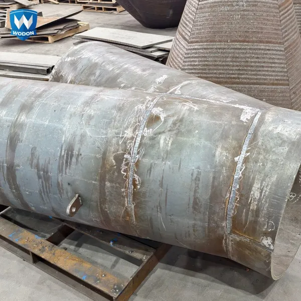 Smooth Submerged Arc Chromium Carbide Plate Bolt-On Installation Wear Protection Lining Sheet photo-5