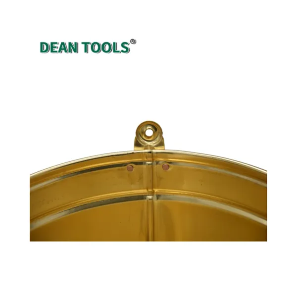 Non Sparking Bucket,Portable Bucket Design,Lightweight Structure,Easy Carrying Handle photo-3