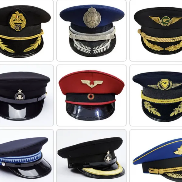 High Visibility Peaked Cap With Reflective Strip for Traffic Control and Night Security photo-2