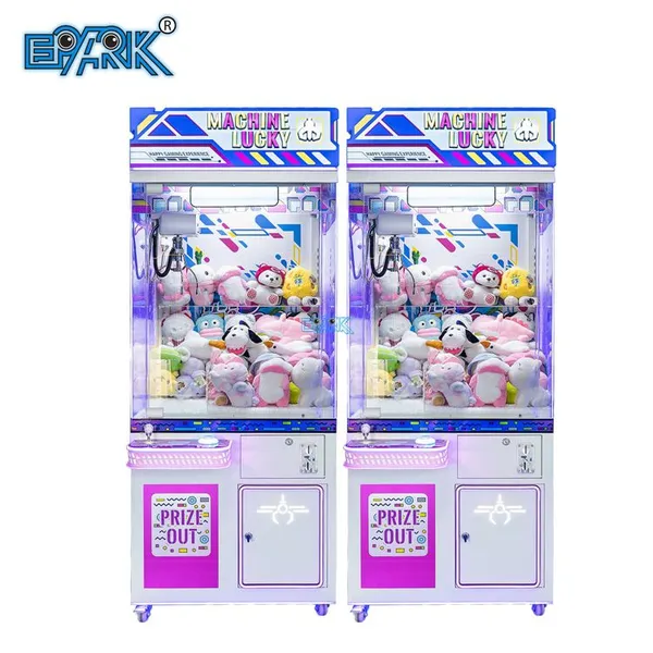 Claw Machine Commercial Plush Toy Crane Game With Large Transparent Prize Cabinet for Arcades Shopping Malls and Family Entertainment Centers photo-5
