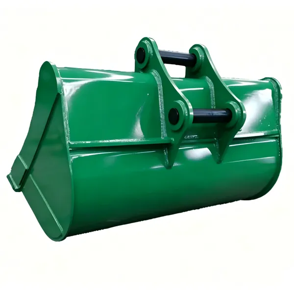 Wholesale Excavator Mud Bucket 20 Ton Dredging Silt Bucket Custom OEM Steel Factory CE photo-4