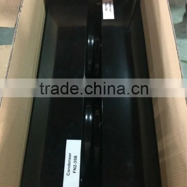 High Efficiency Aluminum Fins Air-cooled Condenser photo-5