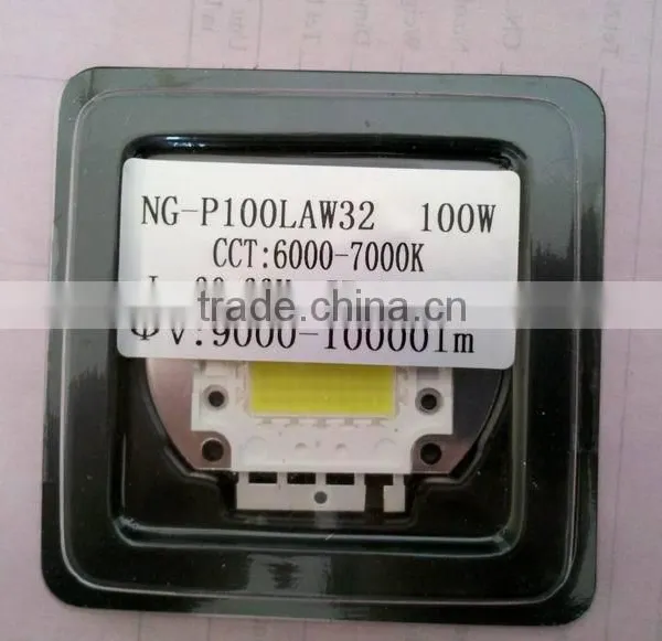 Warm White 100w Cob Matrix Led With 150lm/w photo-2