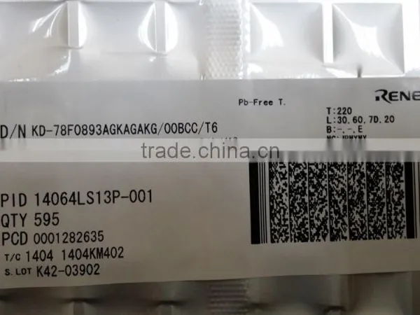 Renesas UPD78F0847GKA-GAK-G photo-3