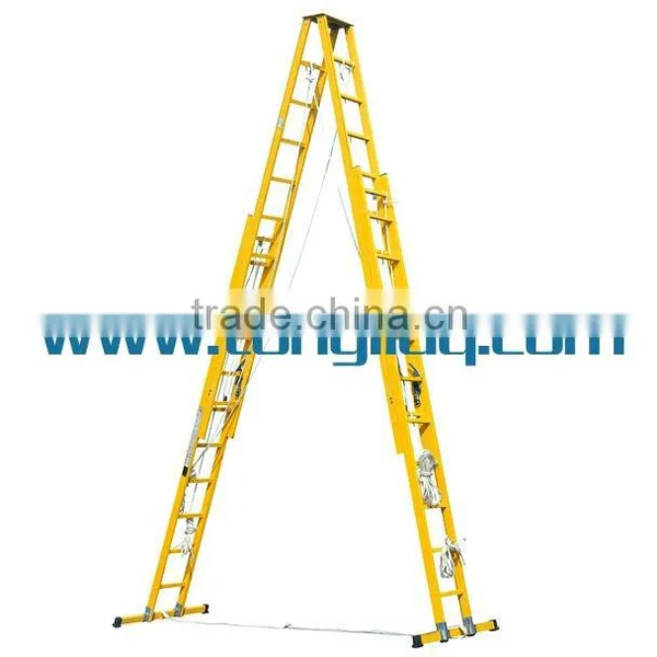 Double sided step ladder