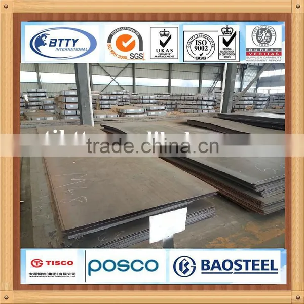 High Quality Cold Rolled Steel Plate on Stock