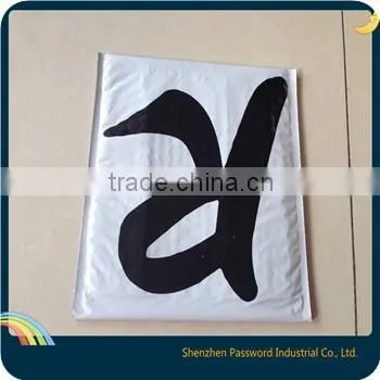 White Printing Poly Bubble Material Poly Bubble Mailer photo-2