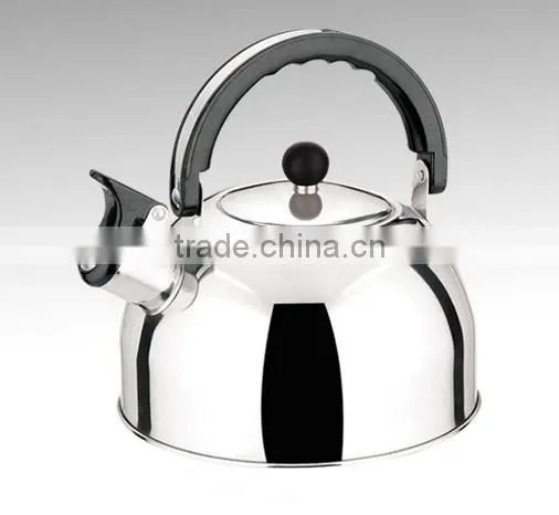 Stainless Steel Outdoor Whistling Kettle 3L photo-2