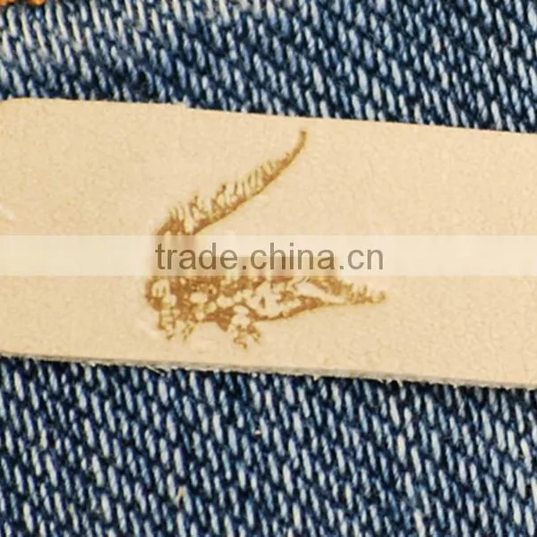Low Price Top Quality Color Embossed Leather Patches photo-4