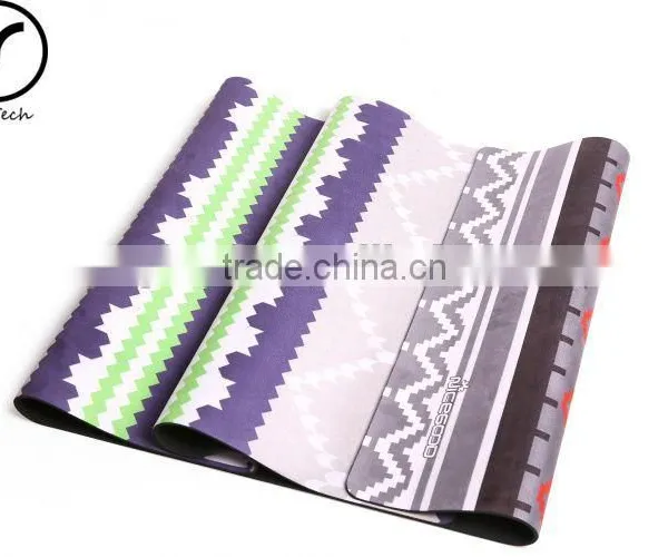 Superior Wear-resisting Skillful Manufacture Durable Oem Thin Rubber Yoga Mat photo-3