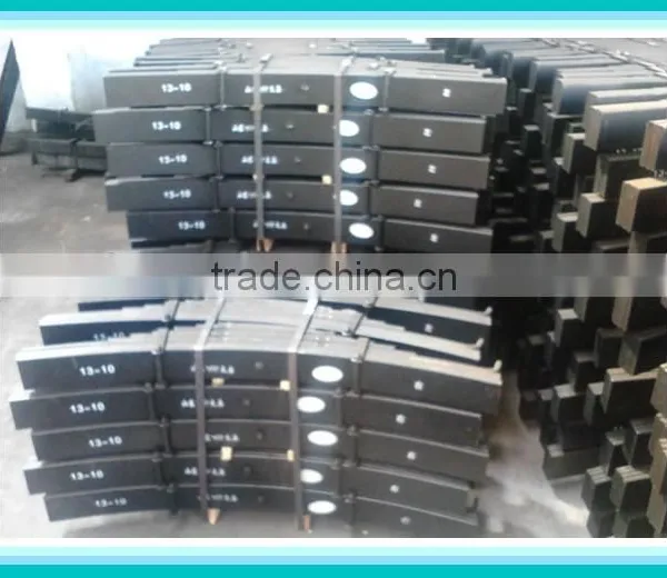 Parabolic and Conventional Semi Trailer Leaf Spring/suspenstion photo-5