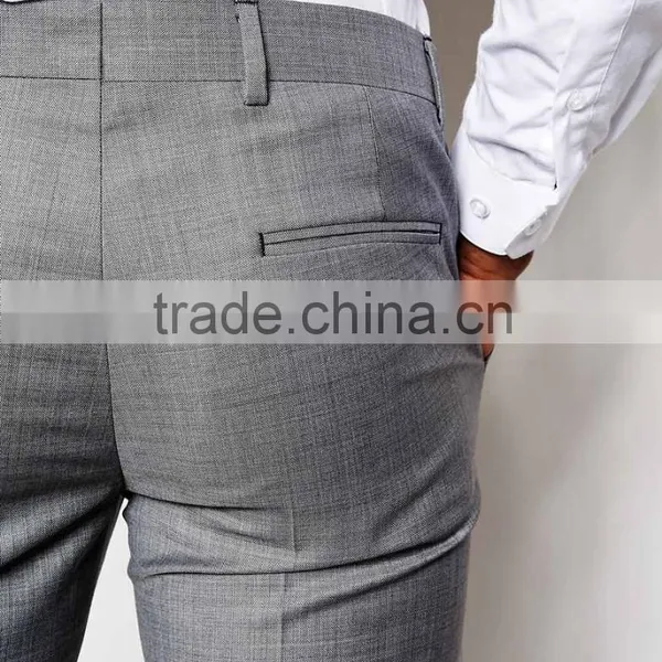 Mens Suit Pants in Skinny Fit photo-3